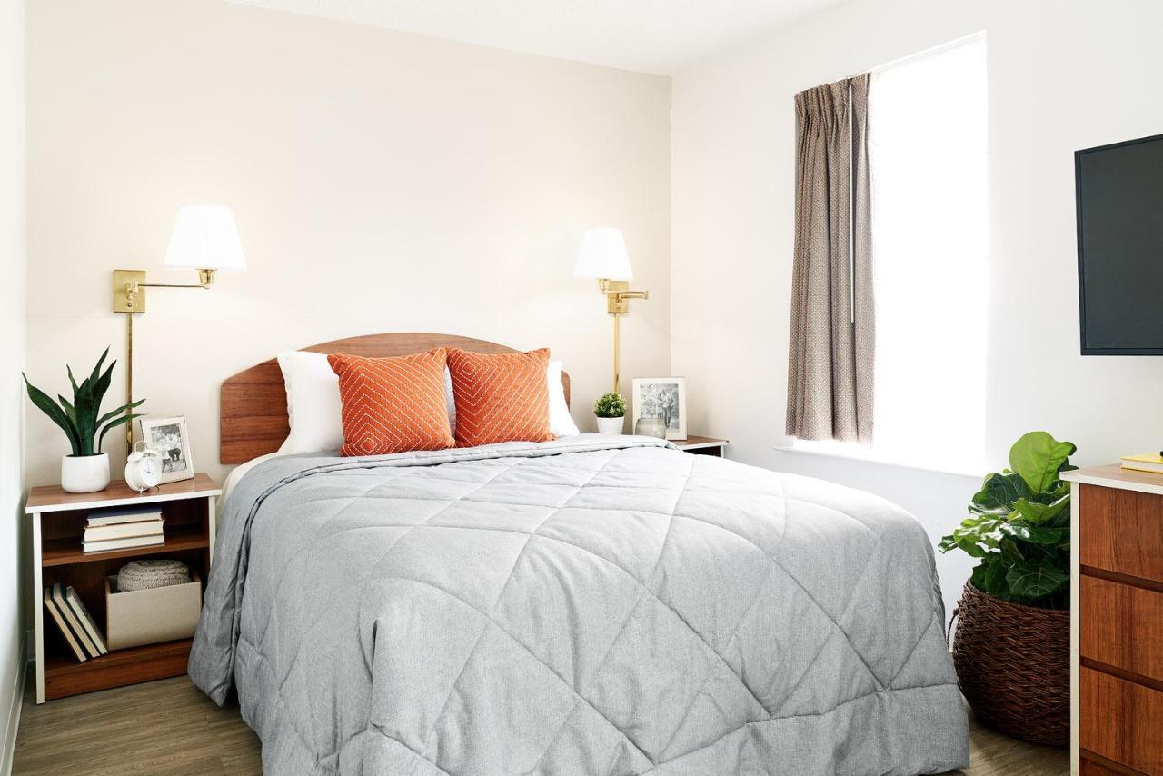 Intown Suites Extended Stay Houston Tx - Cypress Station Bammel Exterior foto