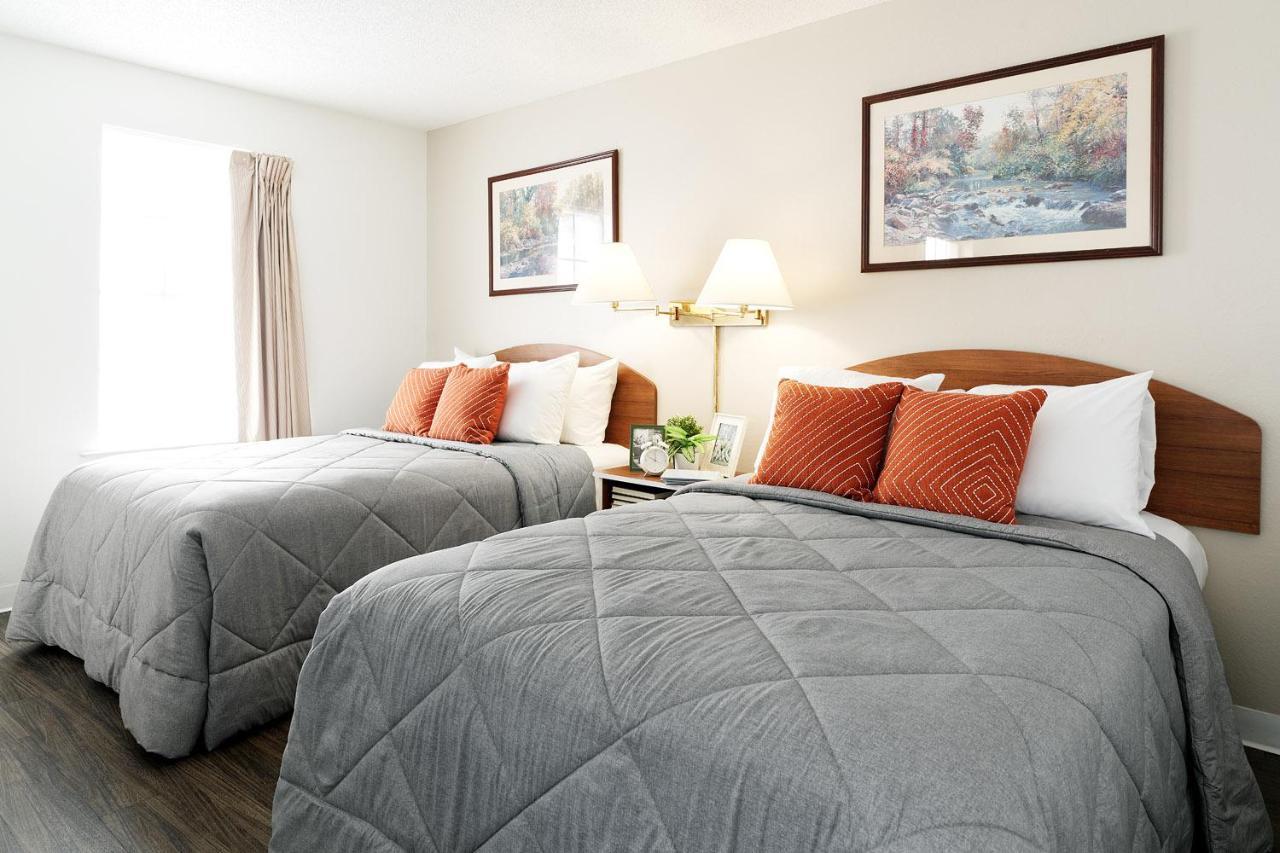 Intown Suites Extended Stay Houston Tx - Cypress Station Bammel Exterior foto